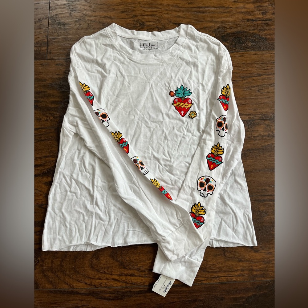 Long sleeve shirt, size L